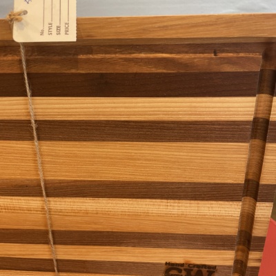 16 x 12 "GW Geauga Woodworx" End Grain Cutting Board