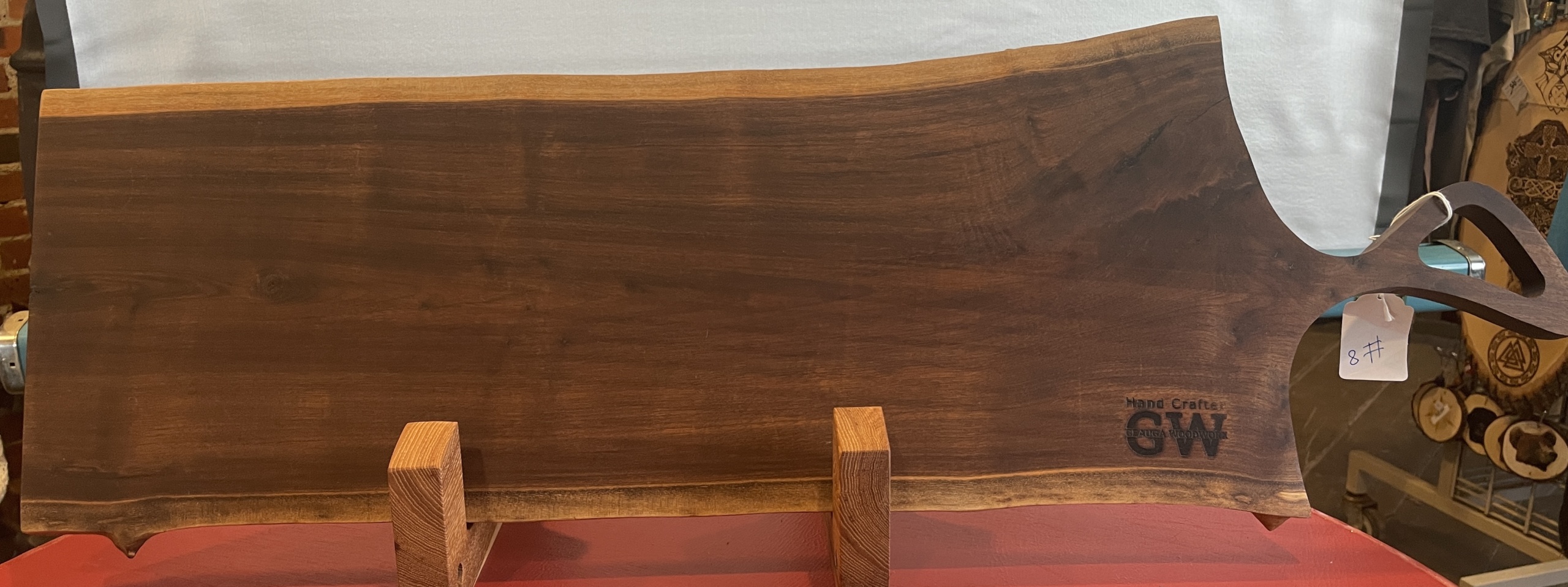 31 x 10.5 Charcuterie Cutting Board