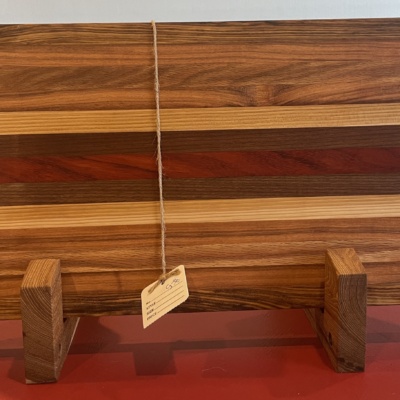 “GW Geauga Woodworx” End Grain Cutting Board