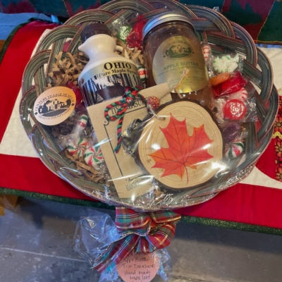 Tin Treasure Basket