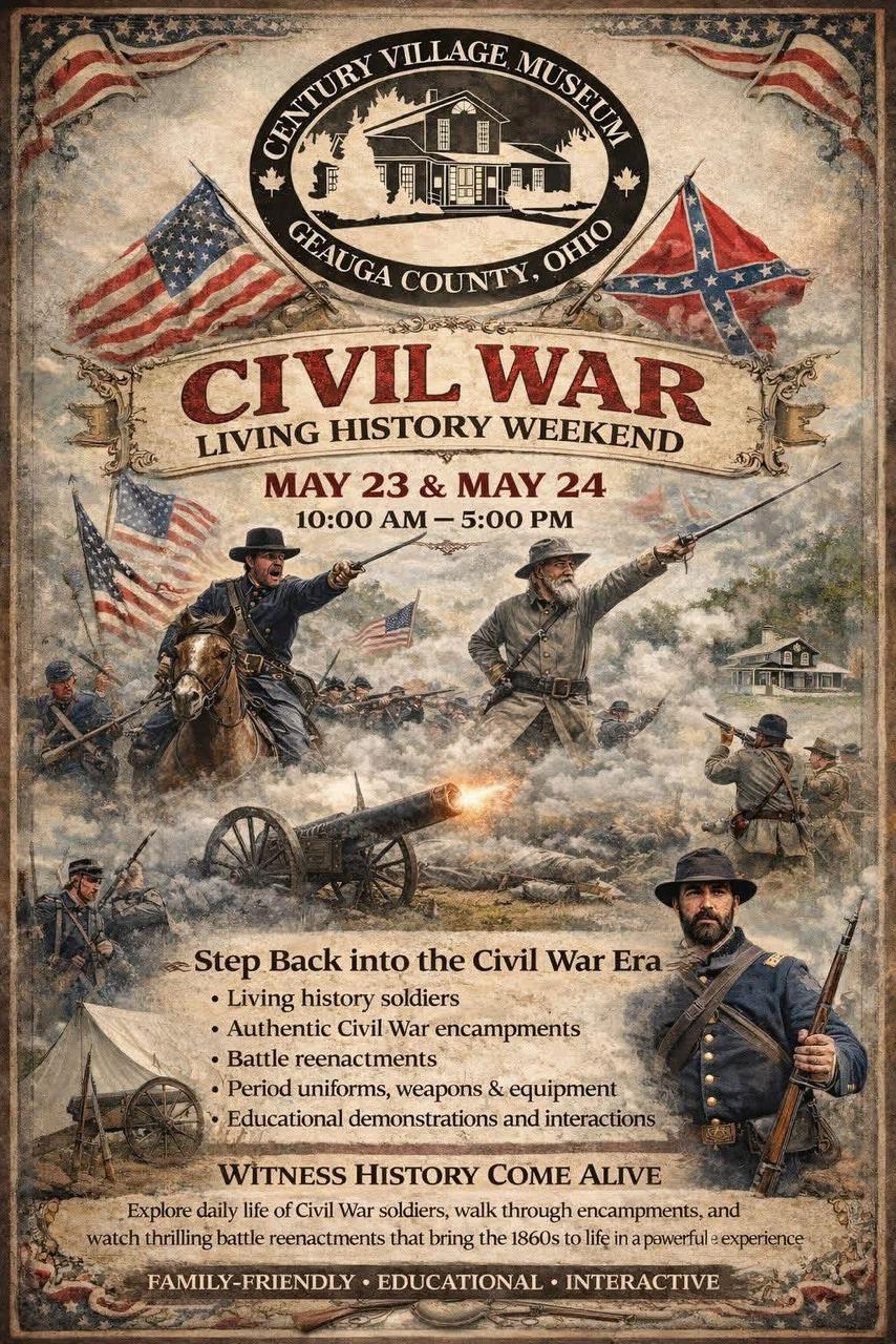 Civil War Re-enactment Registration 2026